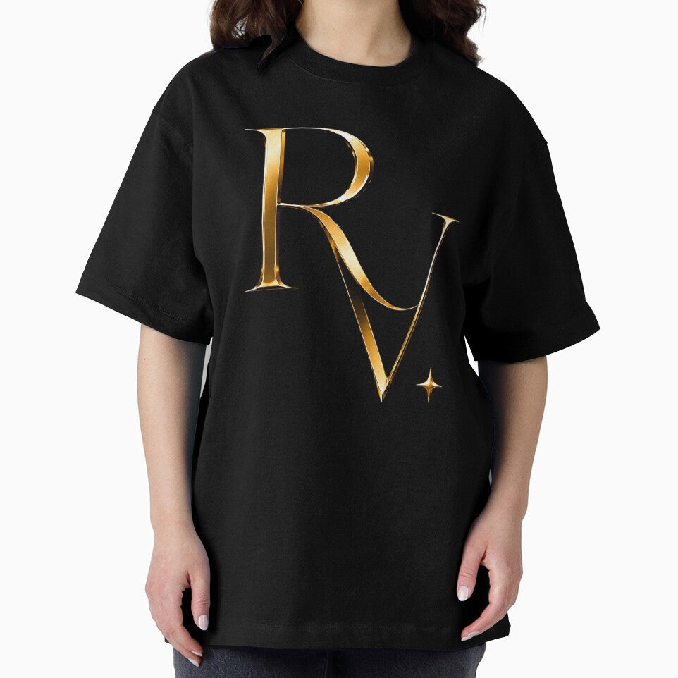 Premium Gold RV Initials by Richio Vonte’