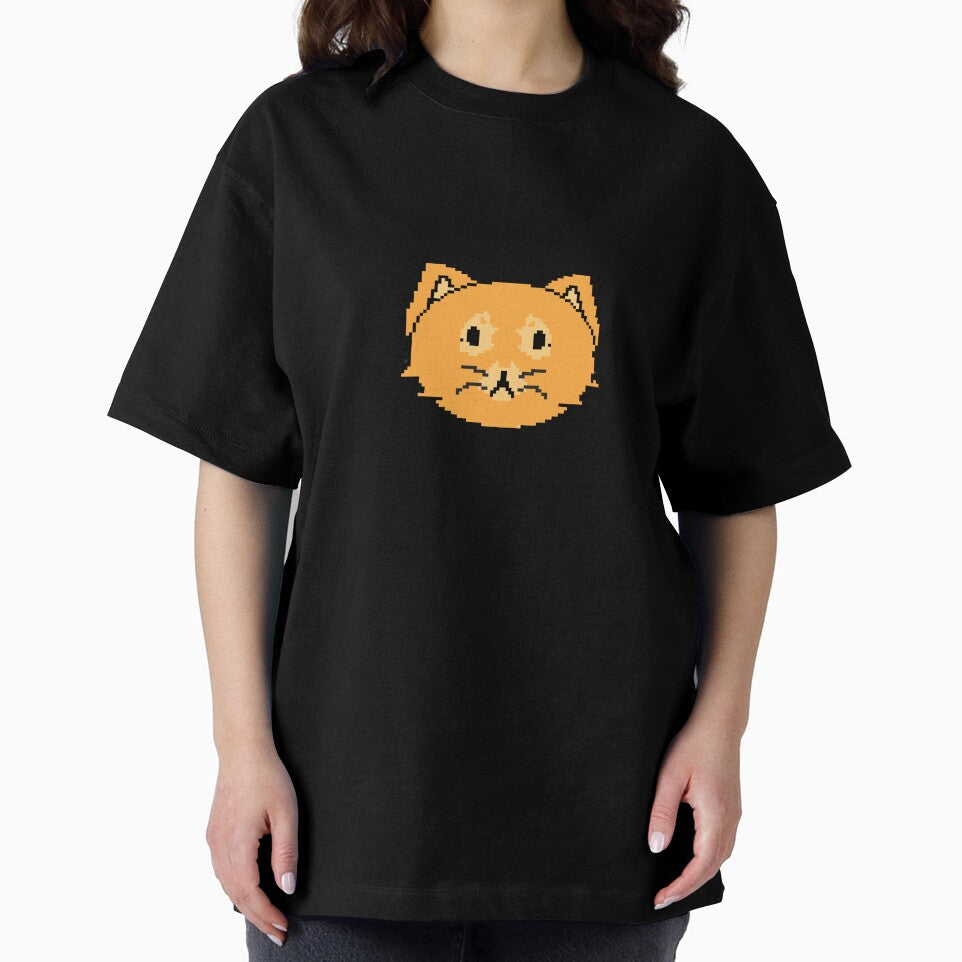Cute Orange Cat by meemcloud