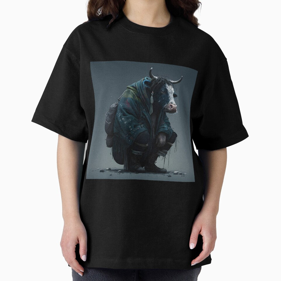 Crust Punk Cow by Chrisjeffries24
