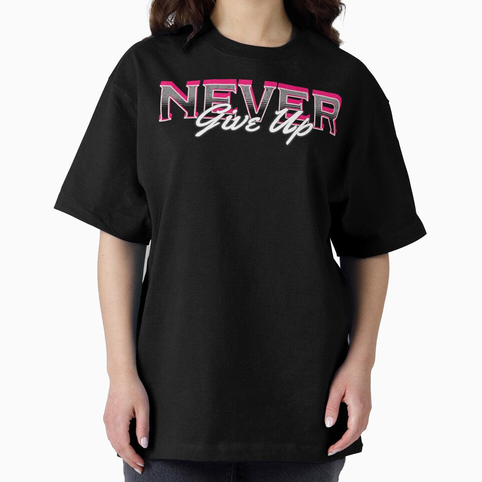 Never Give Up Never Quit by BoastInArt