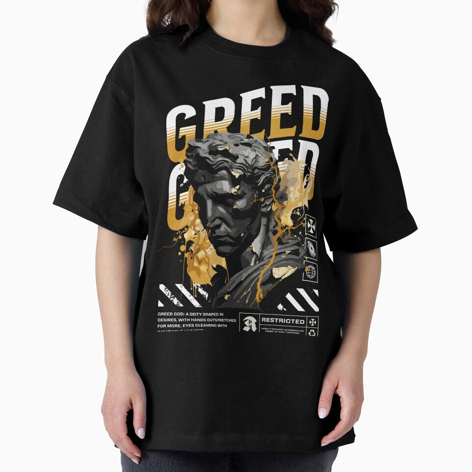god of greed Streetwear by NF Designs Studio DTF