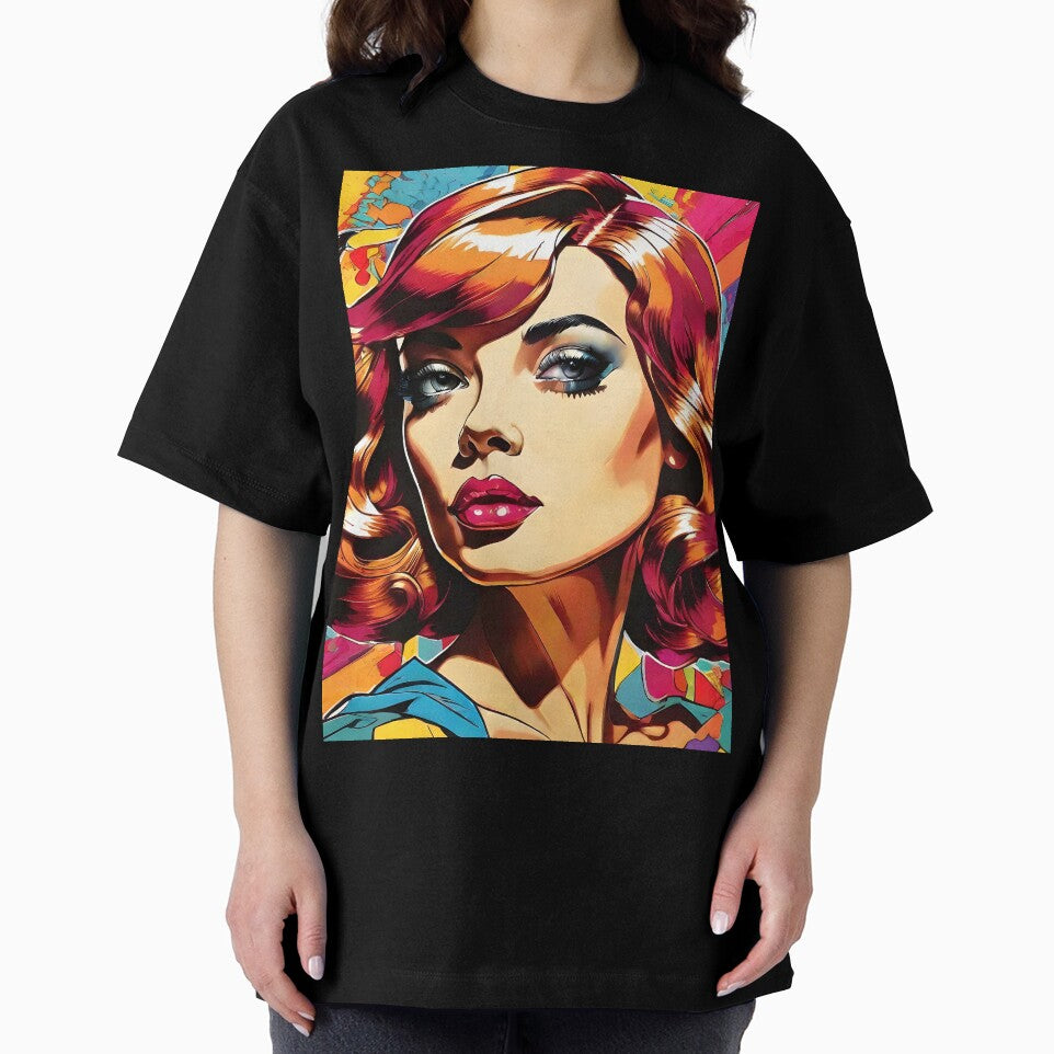 pop art style design by aledfychan