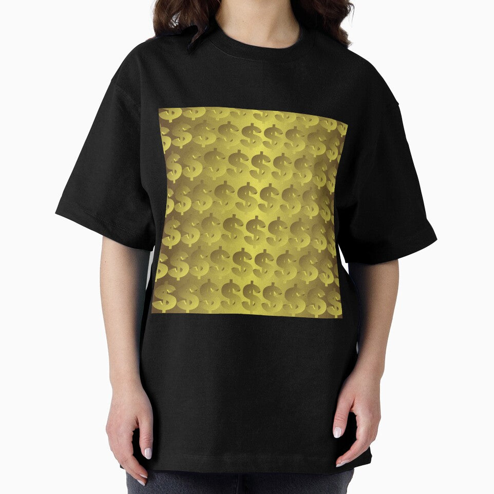 Stylish Gold Dollar Design by stylebytara