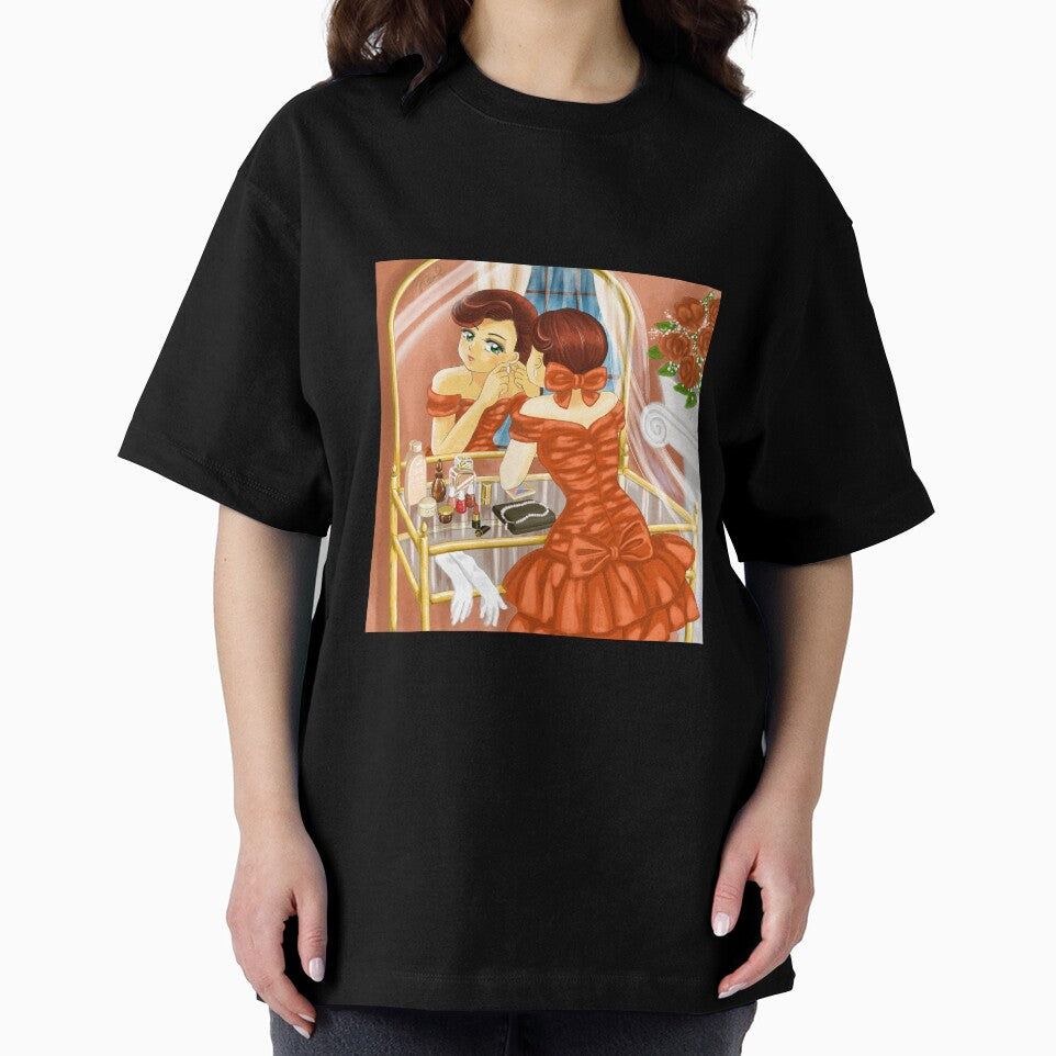 Retro 80s Anime Prom Dress by Jieul