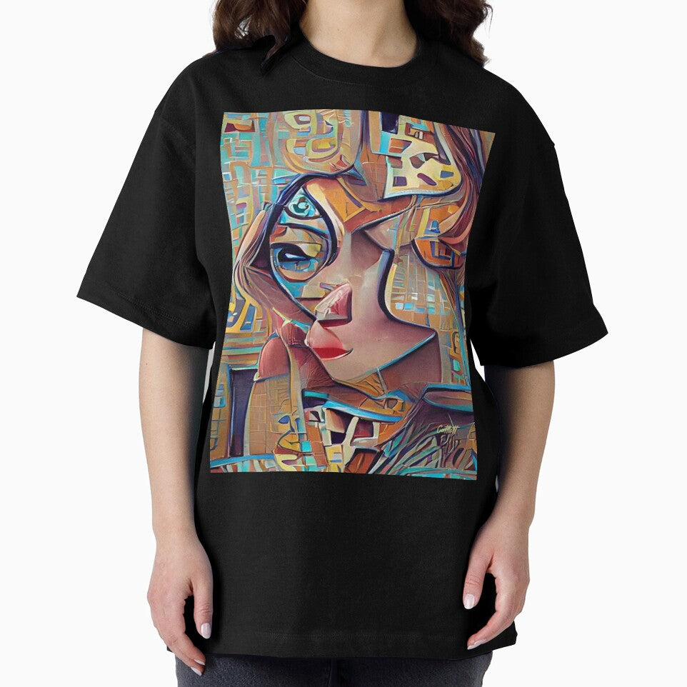 Modern Abstract Art  - Cubism - Abstract Art by CattlettArt