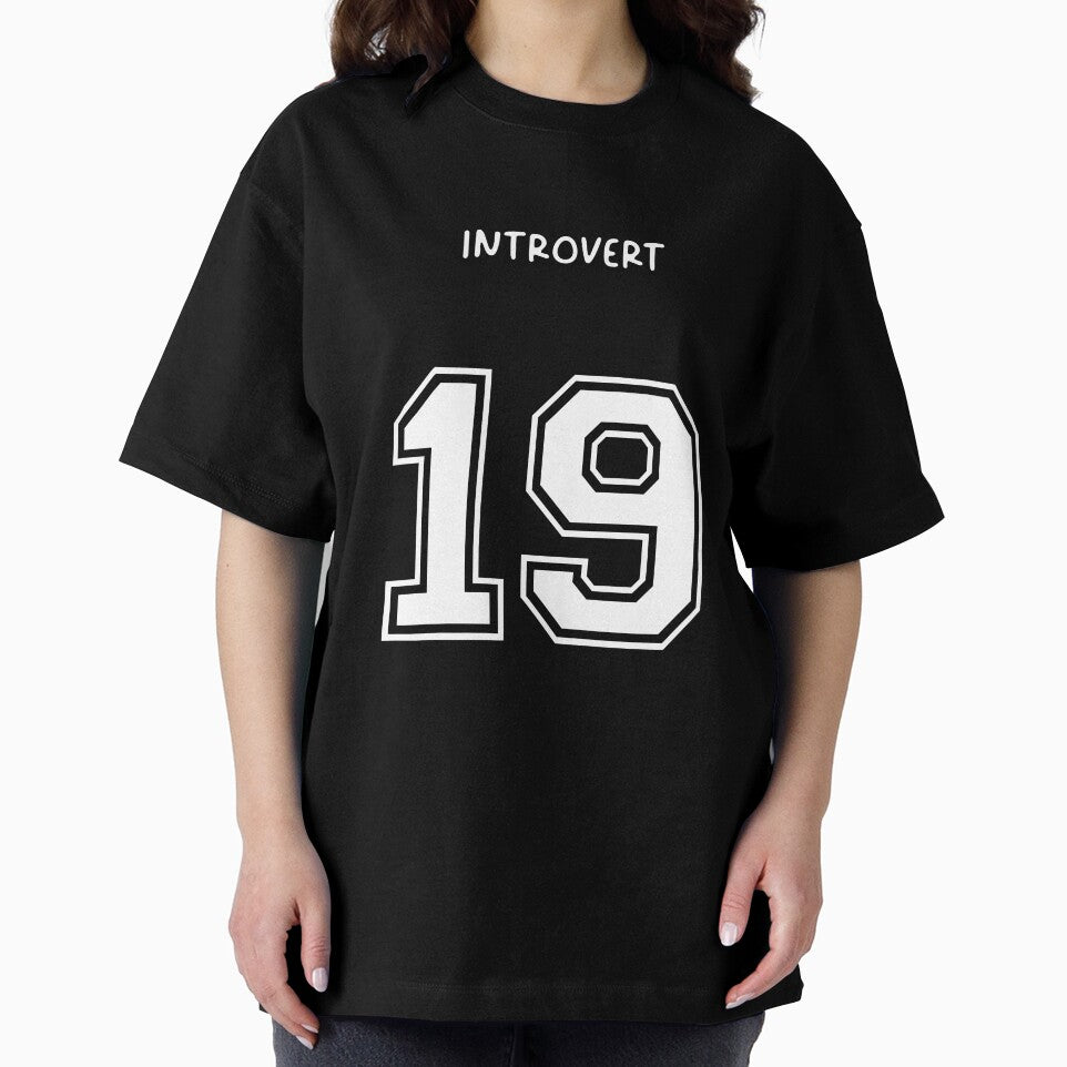 Introvert 19 – Bold Minimal Statement Design | Introvert Club Design | Introvert Group by LOFTS Store