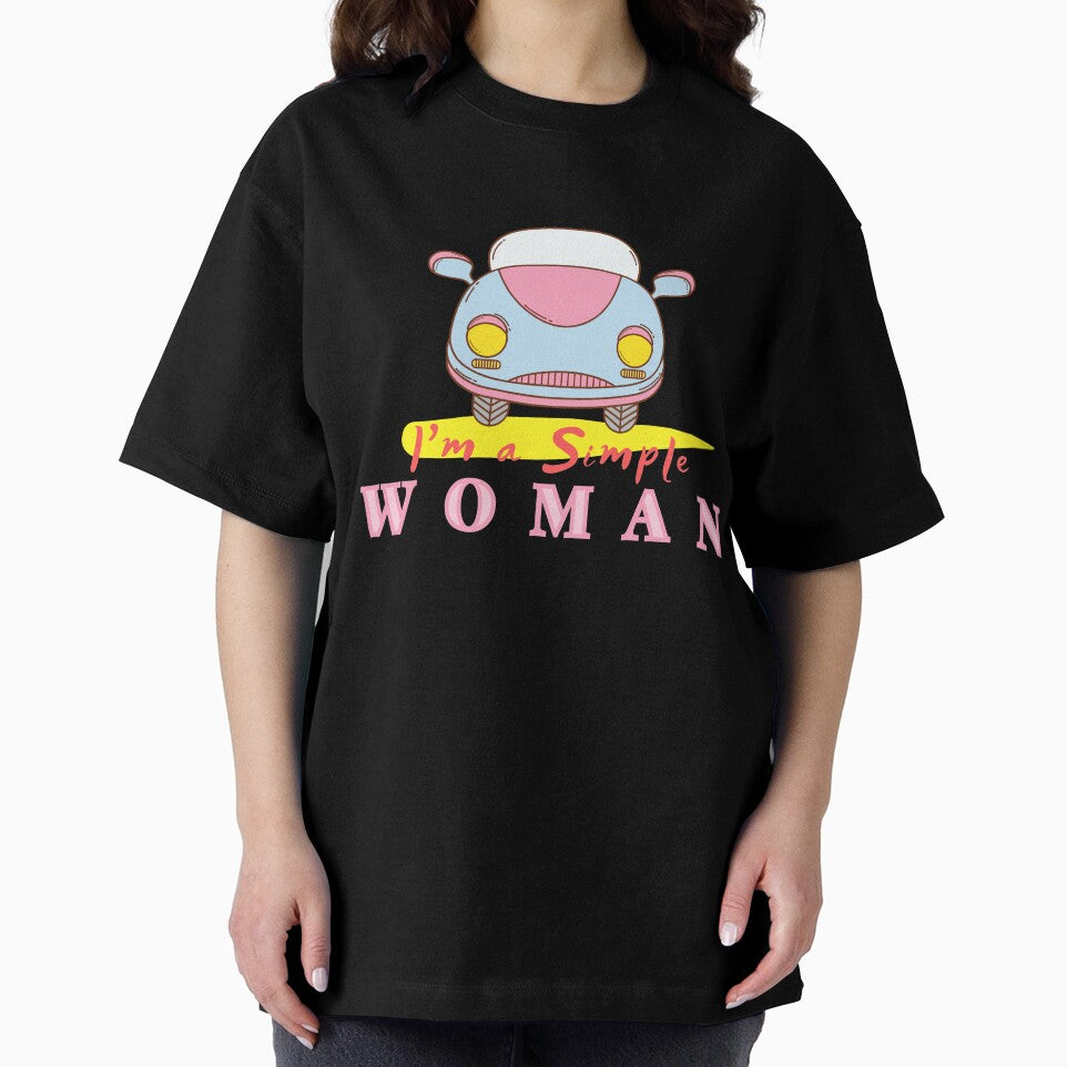 VINTAGE - I'M A SIMPLE WOMAN by LabelStore
