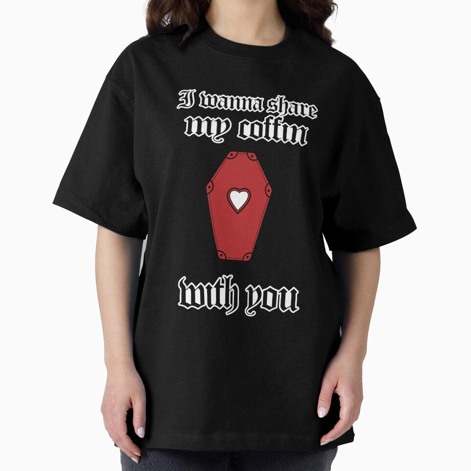 Share my coffin corners red - gothic valentine's day by CuriosumArt