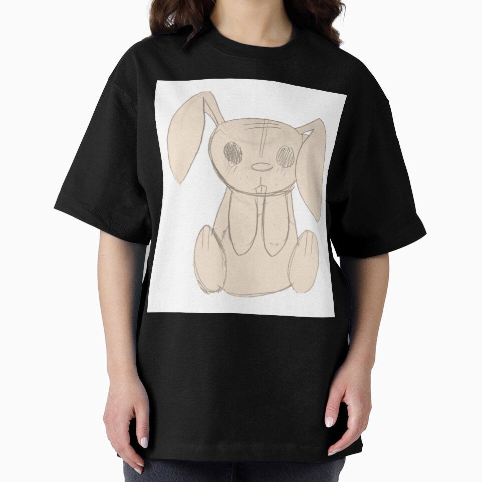 Rabbity Rabbity - Doodles Er' day TAN by MyBottomShelf