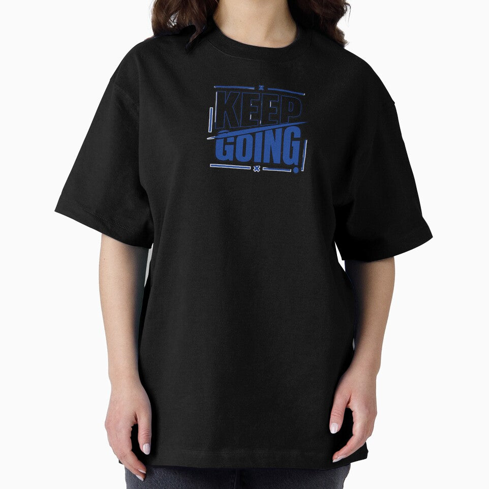 Keep Going Motivational Shirt – Discipline Lifestyle Wear by ElegantPaws