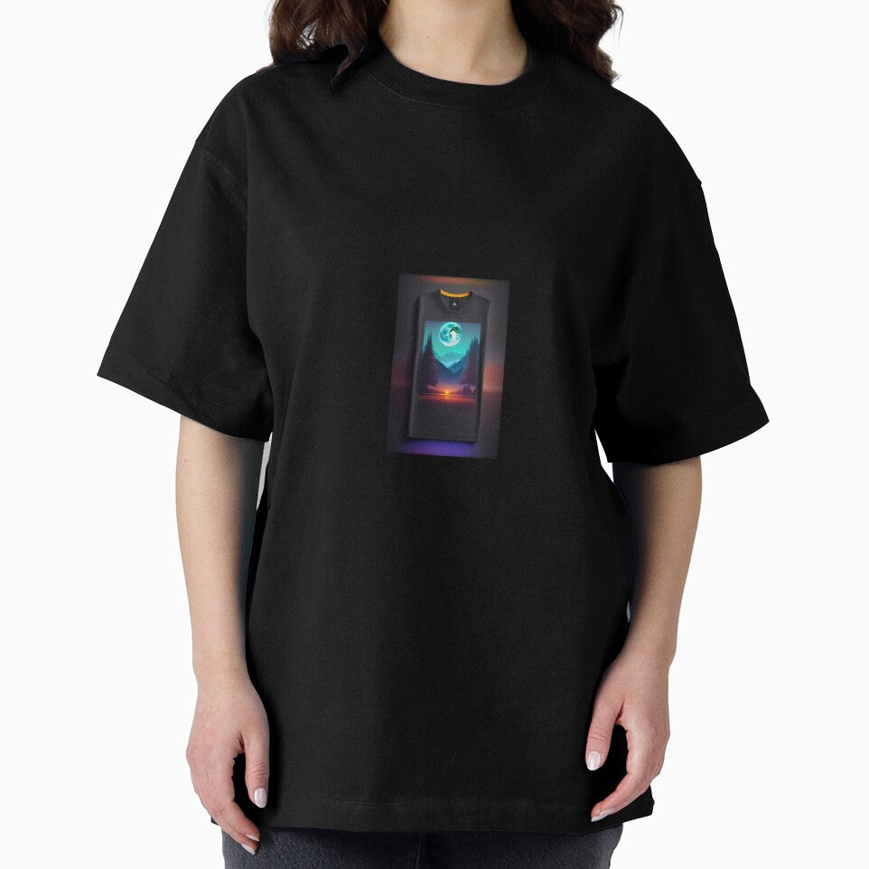 Photo of a unisex t-shirt by Kadi Art Haven