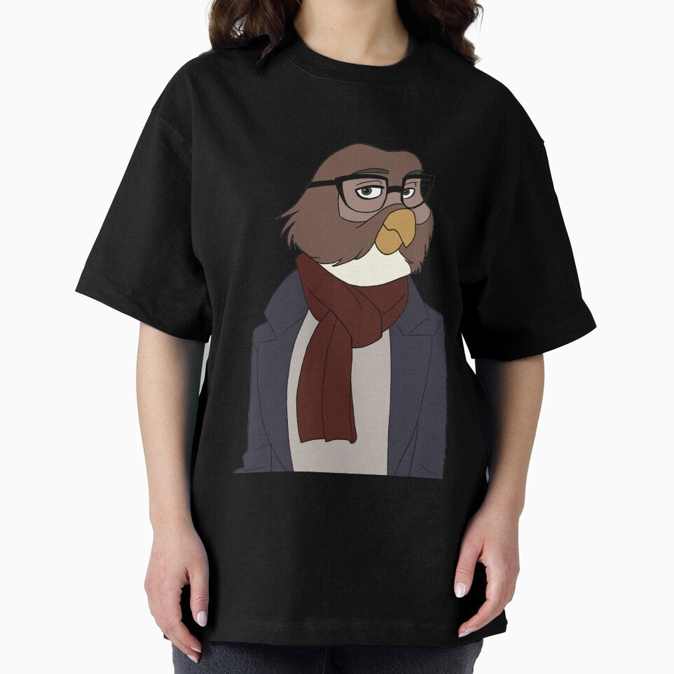 Stylish Owl Gentleman by pheebstheartist