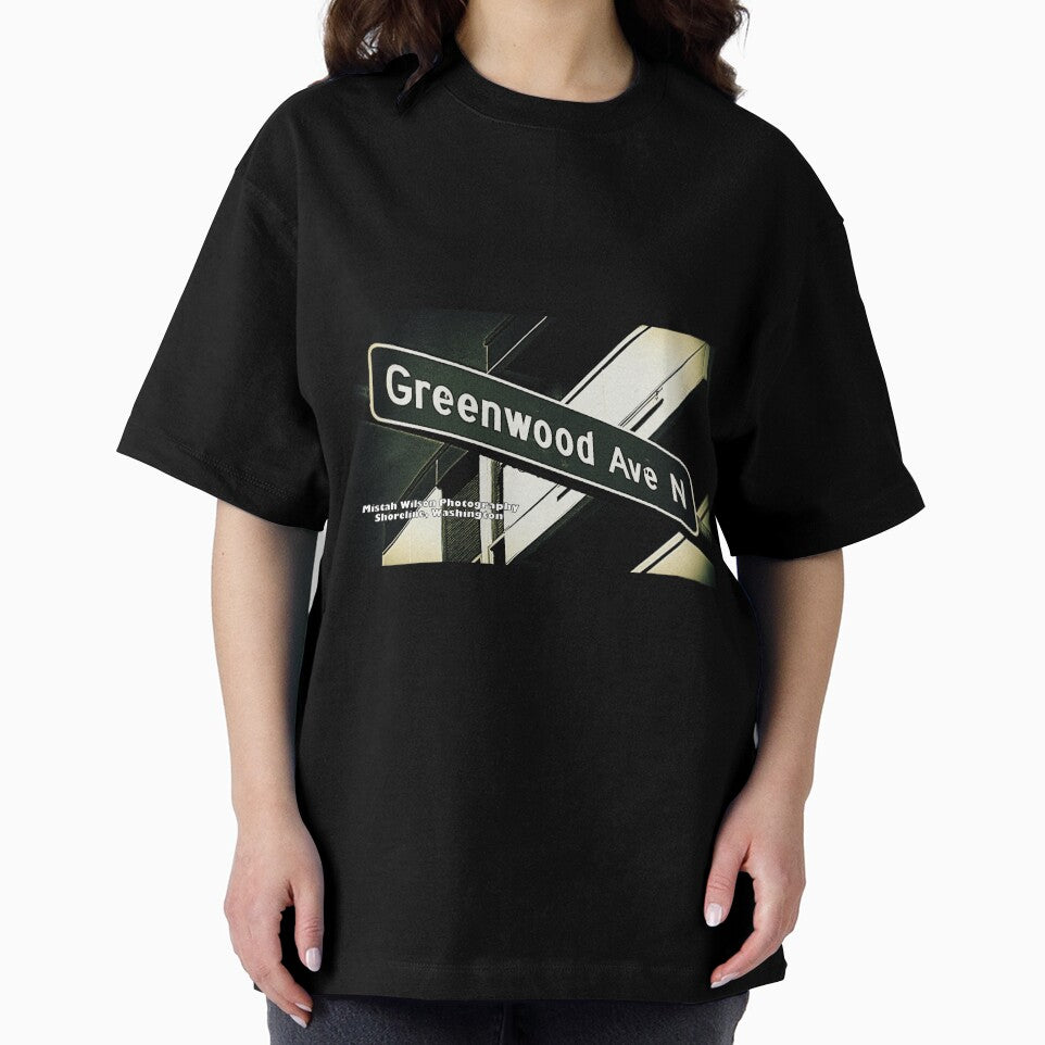 Greenwood Avenue4, Shoreline, Washington by Mistah Wilson by The Street Sign Store