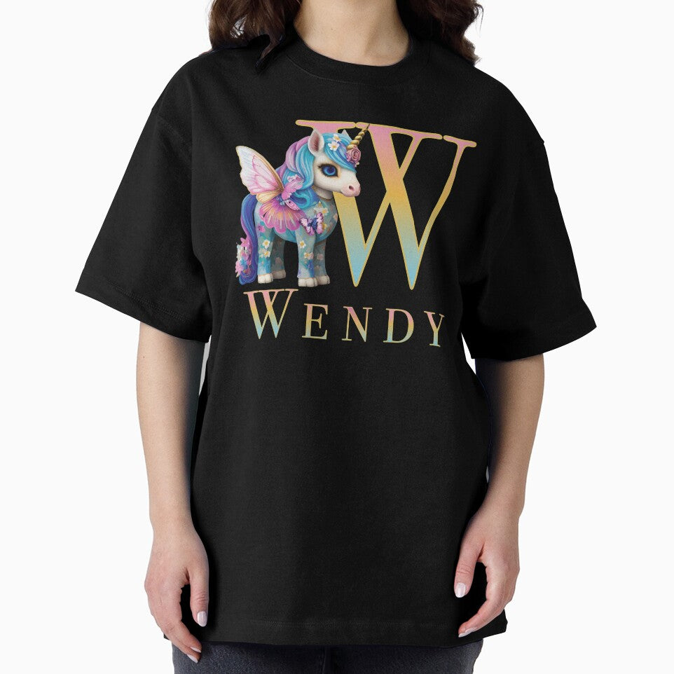 Wendy name with a cute unicorn by Lubellebubble20