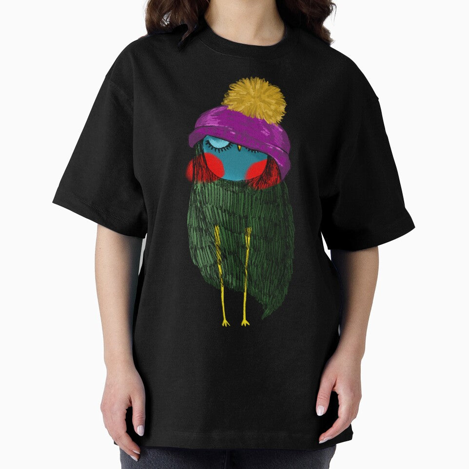 Oversized Owl by annieclayton