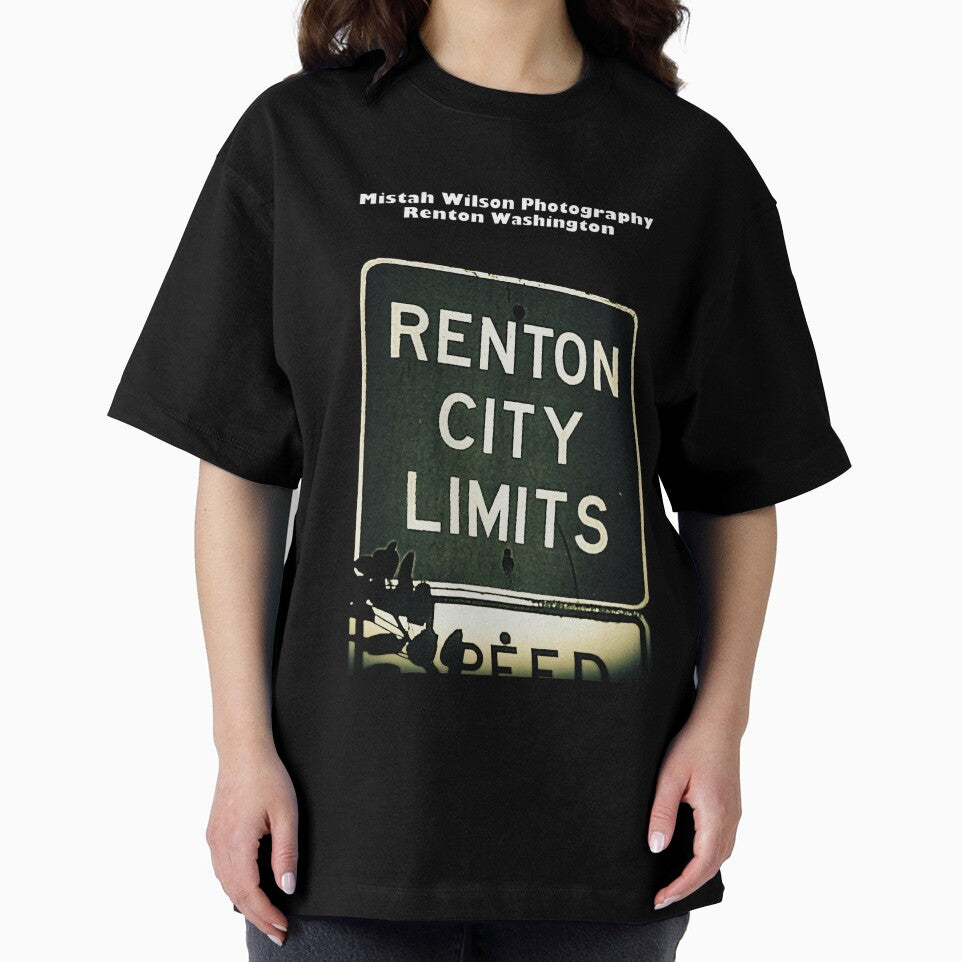 Renton City Limits, Renton, Washington by Mistah Wilson by The Street Sign Store