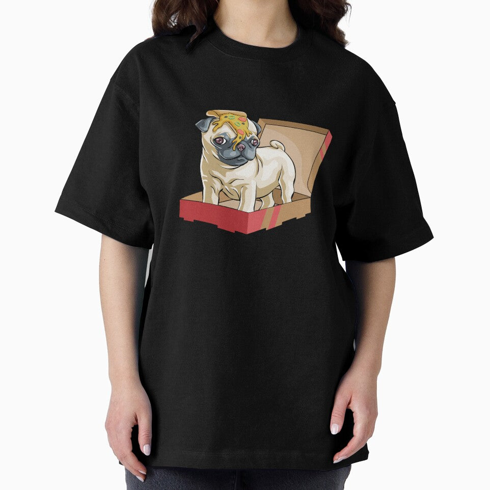 Pug Pizza by Bendthetrend