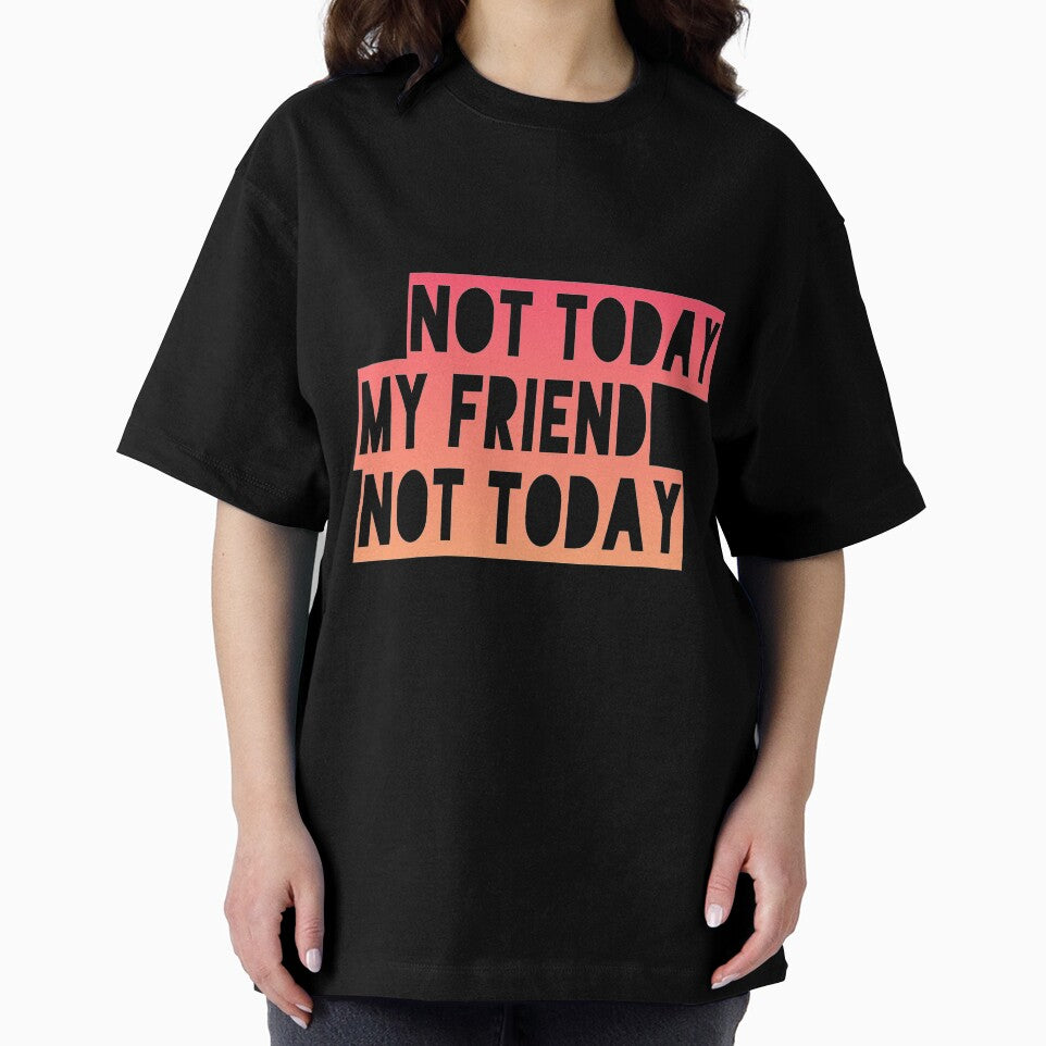 Not today my friend not today by spinningvisions
