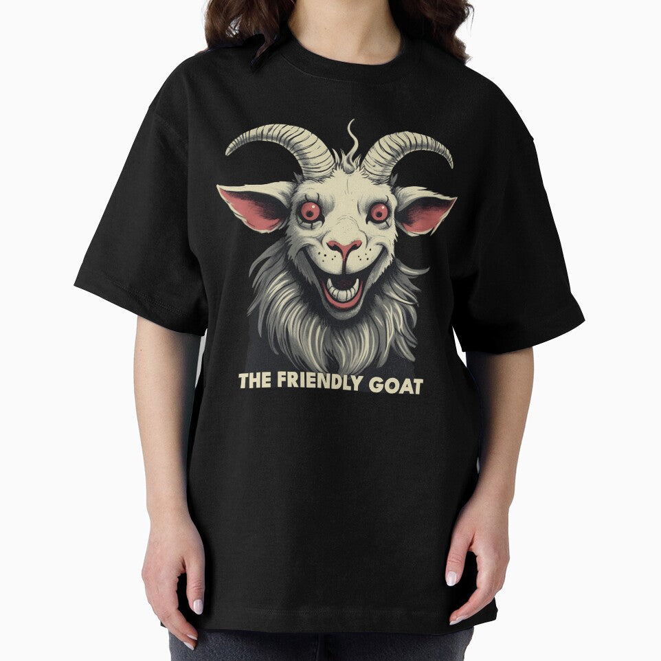 The friendly goat by Viesii