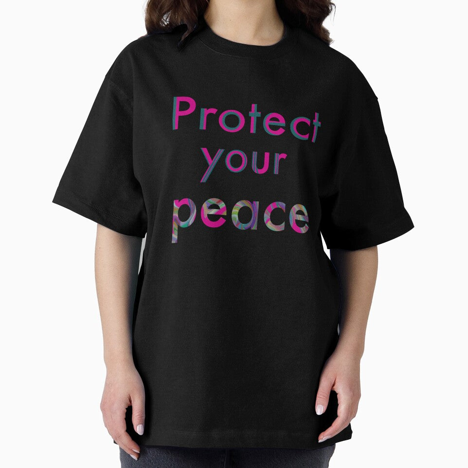 Protect your peace tee by TheChanhuesco