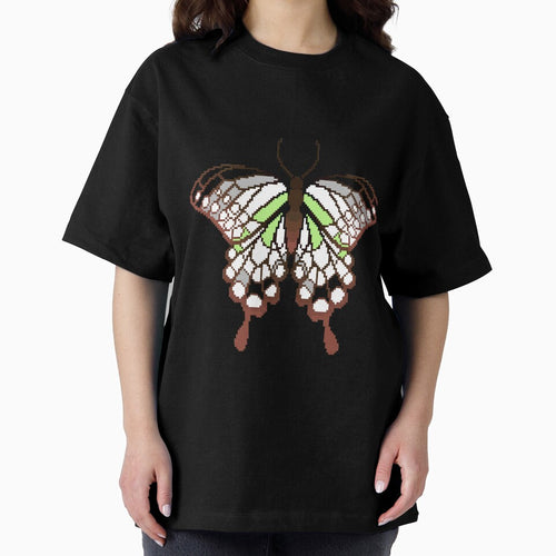 Agender Pride Butterfly by MetallicWings15