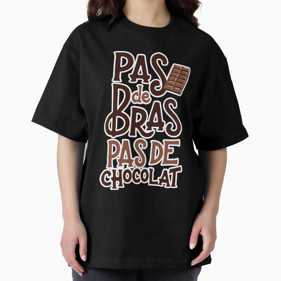 French chocolate humor quote by huggymauve
