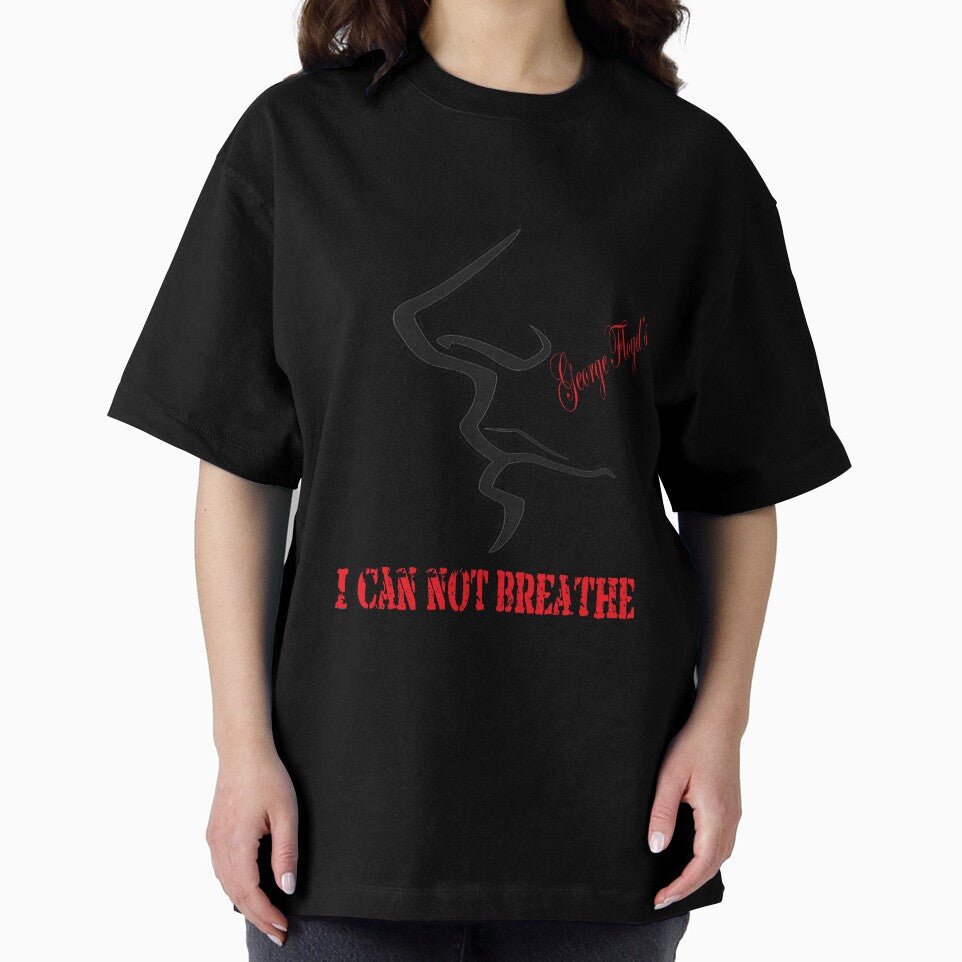 George Floyd’s I Can't Breathe  Black Lives Matter Peace Love Peace and Love Short Sleeve Casual Tees Shirts by hmadan