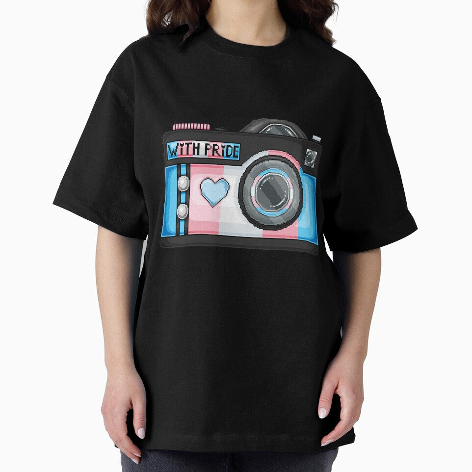 Trans Pride Pixel Camera by MetallicWings15