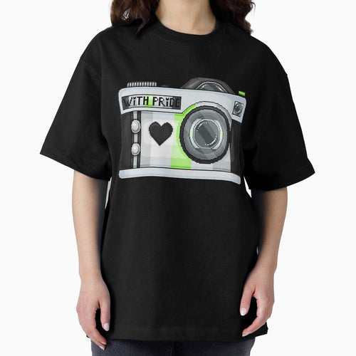 Agender Pride Pixel Camera by MetallicWings15