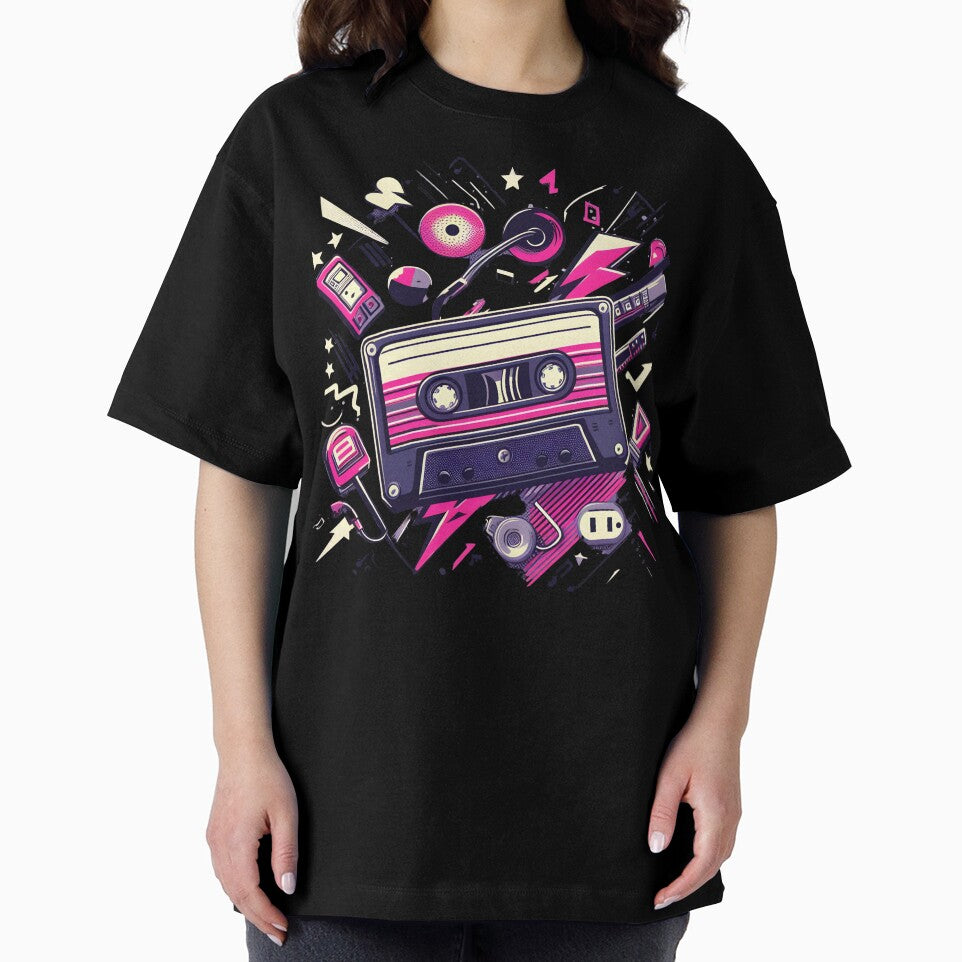 90's Retro Cassette by D-Dreamweaver