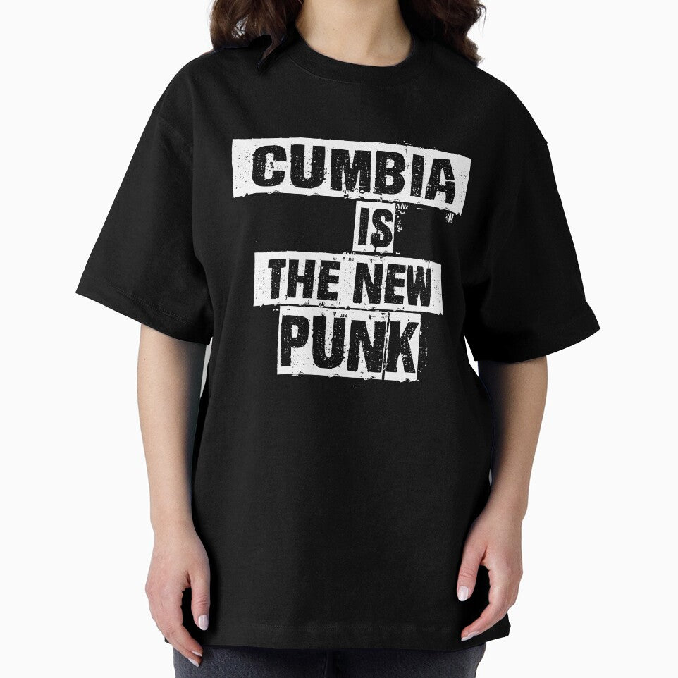 Cumbia is the New Punk (White) by Moteup