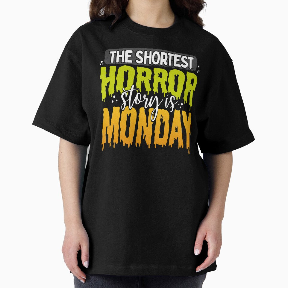 The Shortest Horror Story is Monday Gift by Maljonic