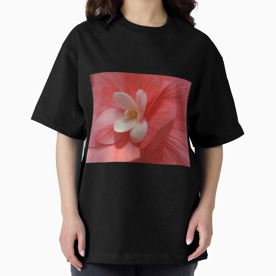 Begonia in Soft Shades of Red by Marilyn Harris
