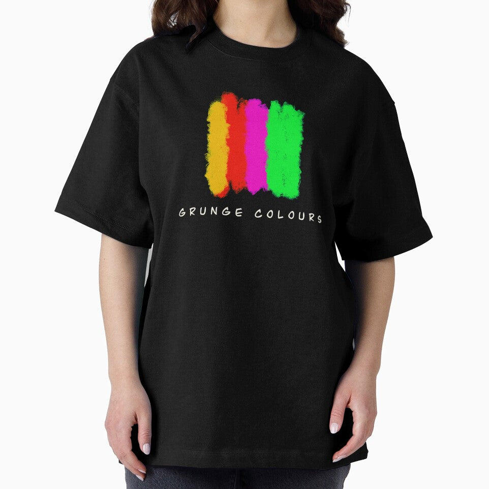Grunge colours - white label by Luxetluminos
