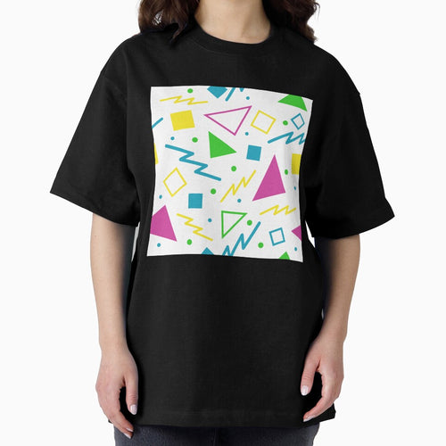 90s White and Neon Geometric by 90sAlien