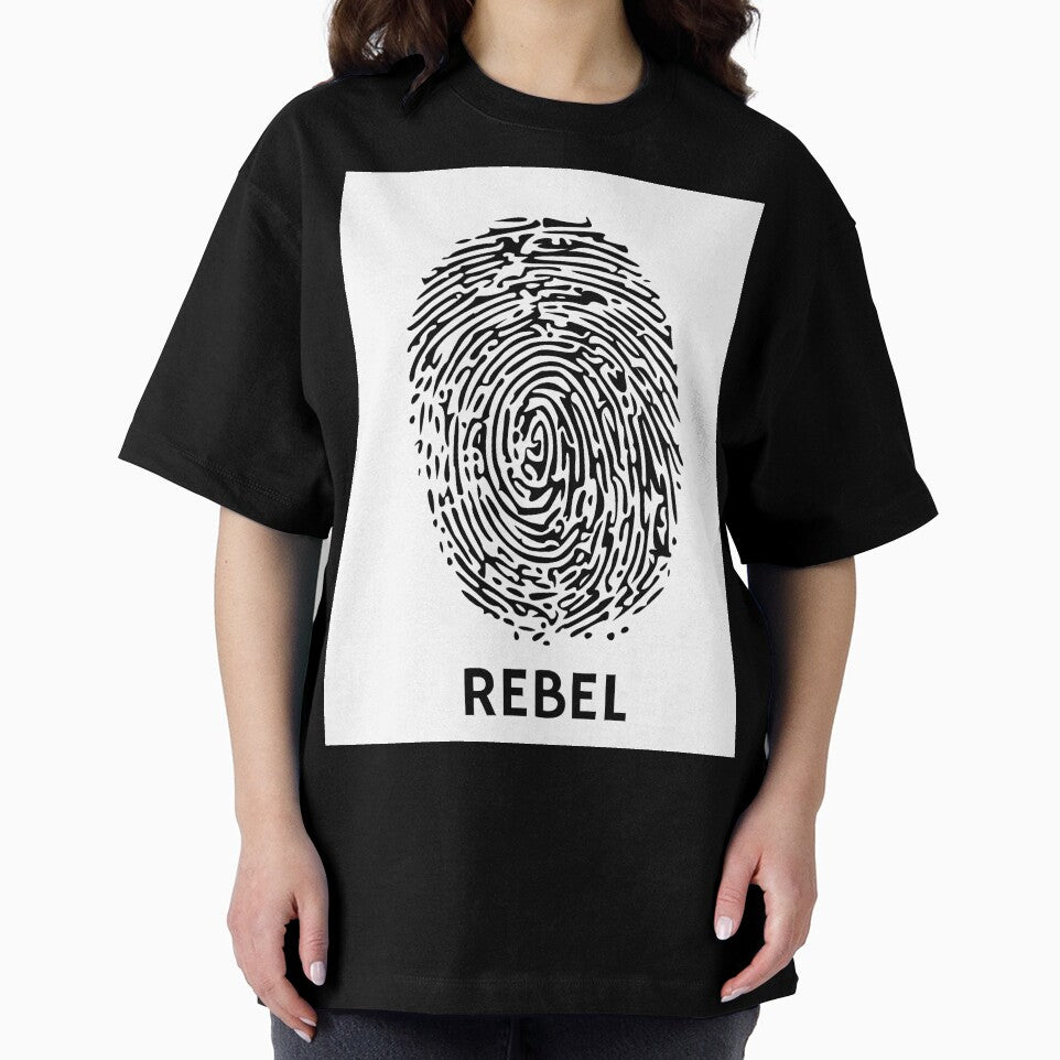 Rebel - Fingerprint Design by Momente  Design