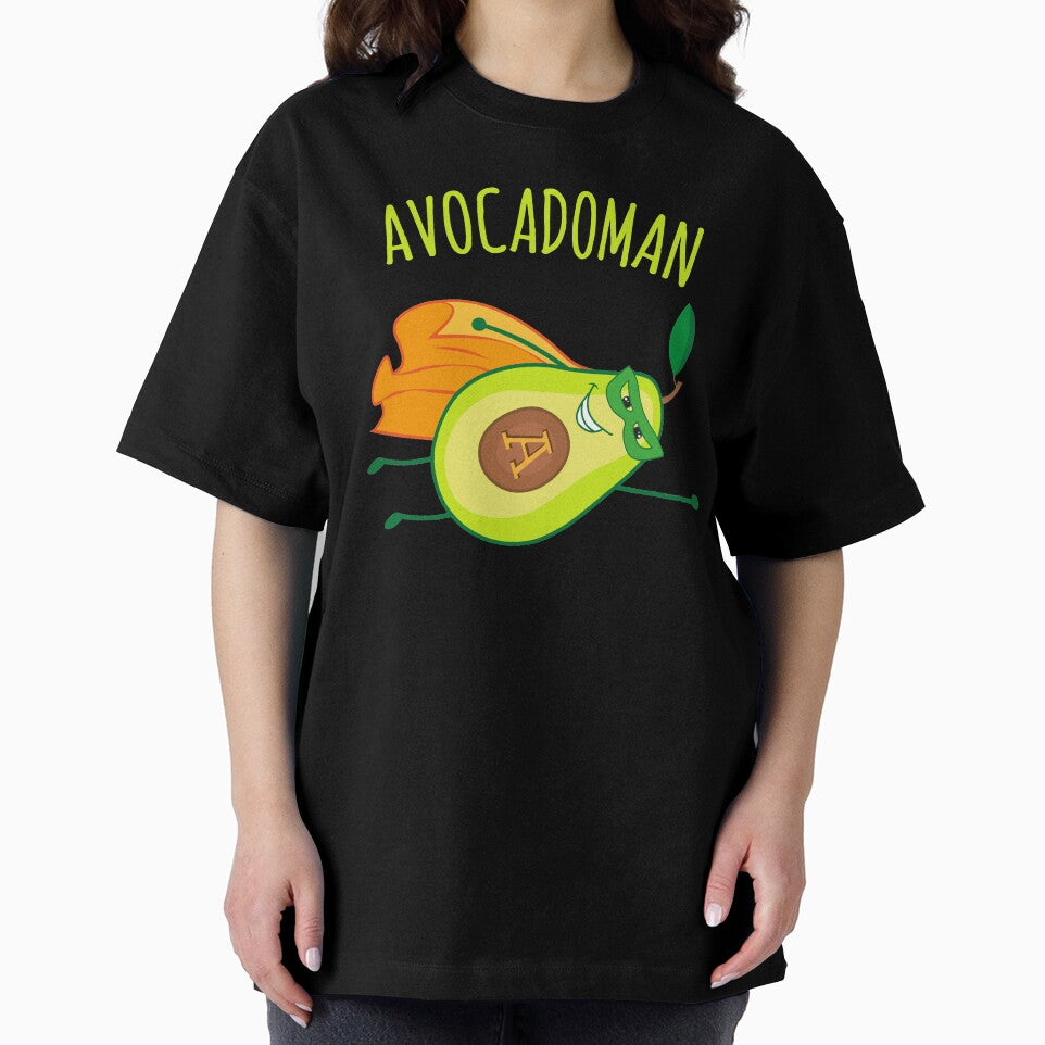 Avocadoman, Avocado, Funny, Superhero by Spoox