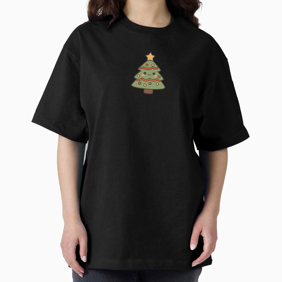 Christmas Kawaii Tree ⭐ Cute Cartoon Holiday Gift by ChillTofu
