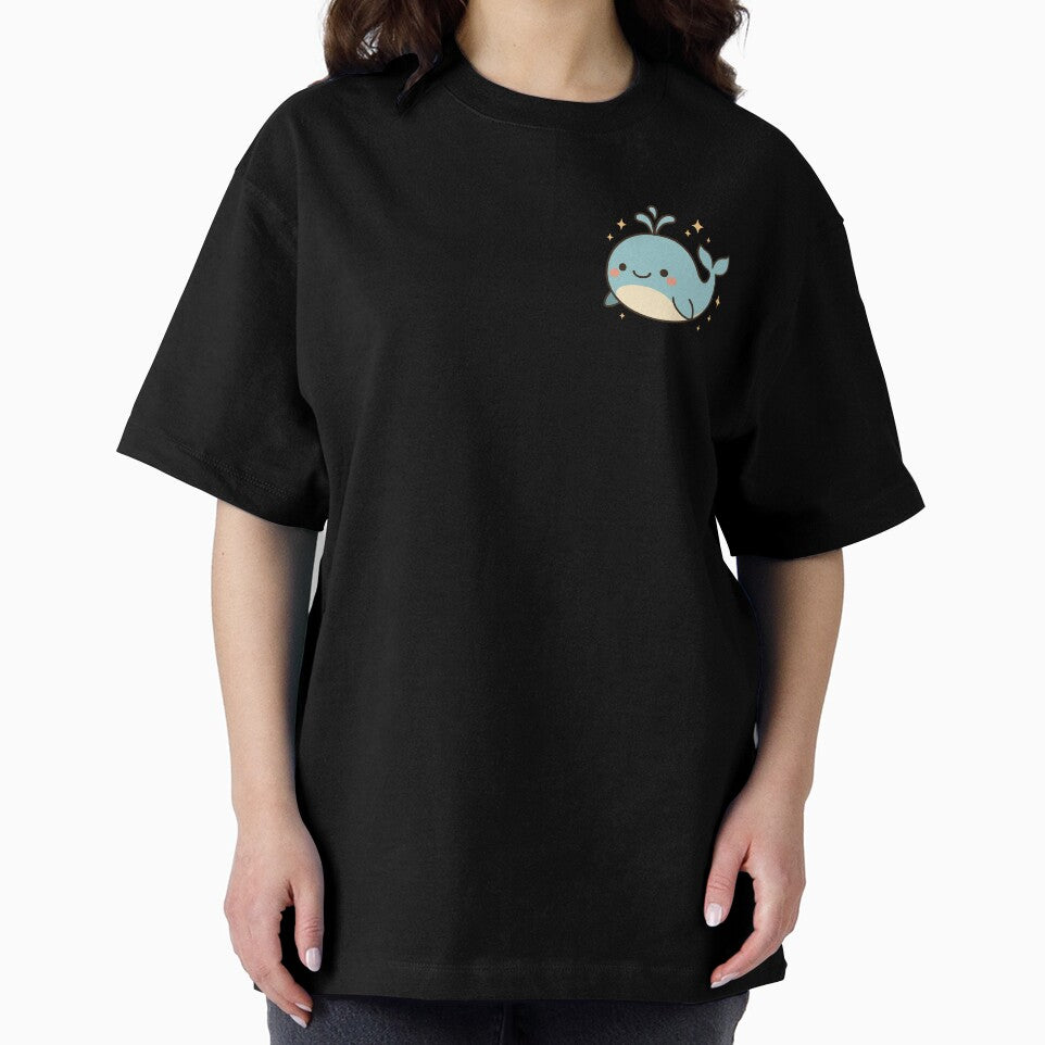 Sealife Kawaii Whale ⭐ Cute Cartoon Ocean Animal Gift for Whale Lovers by ChillTofu