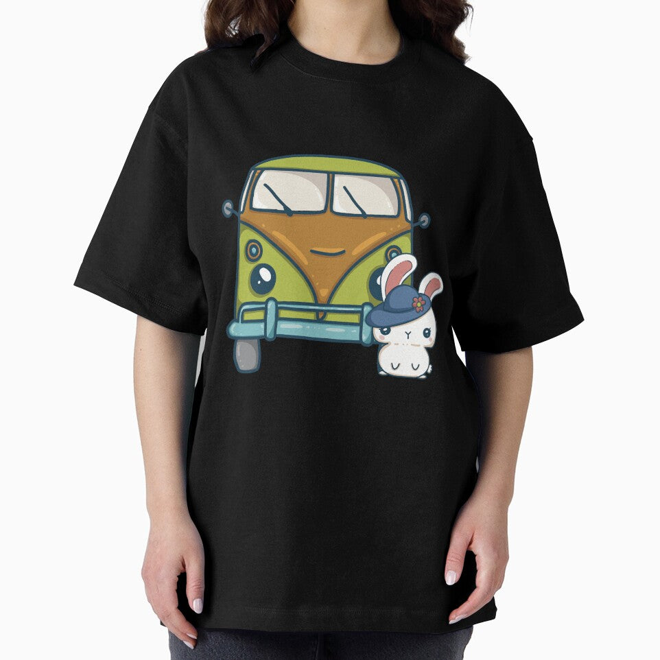 Kawaii Travel Bunny by LunaMarie80