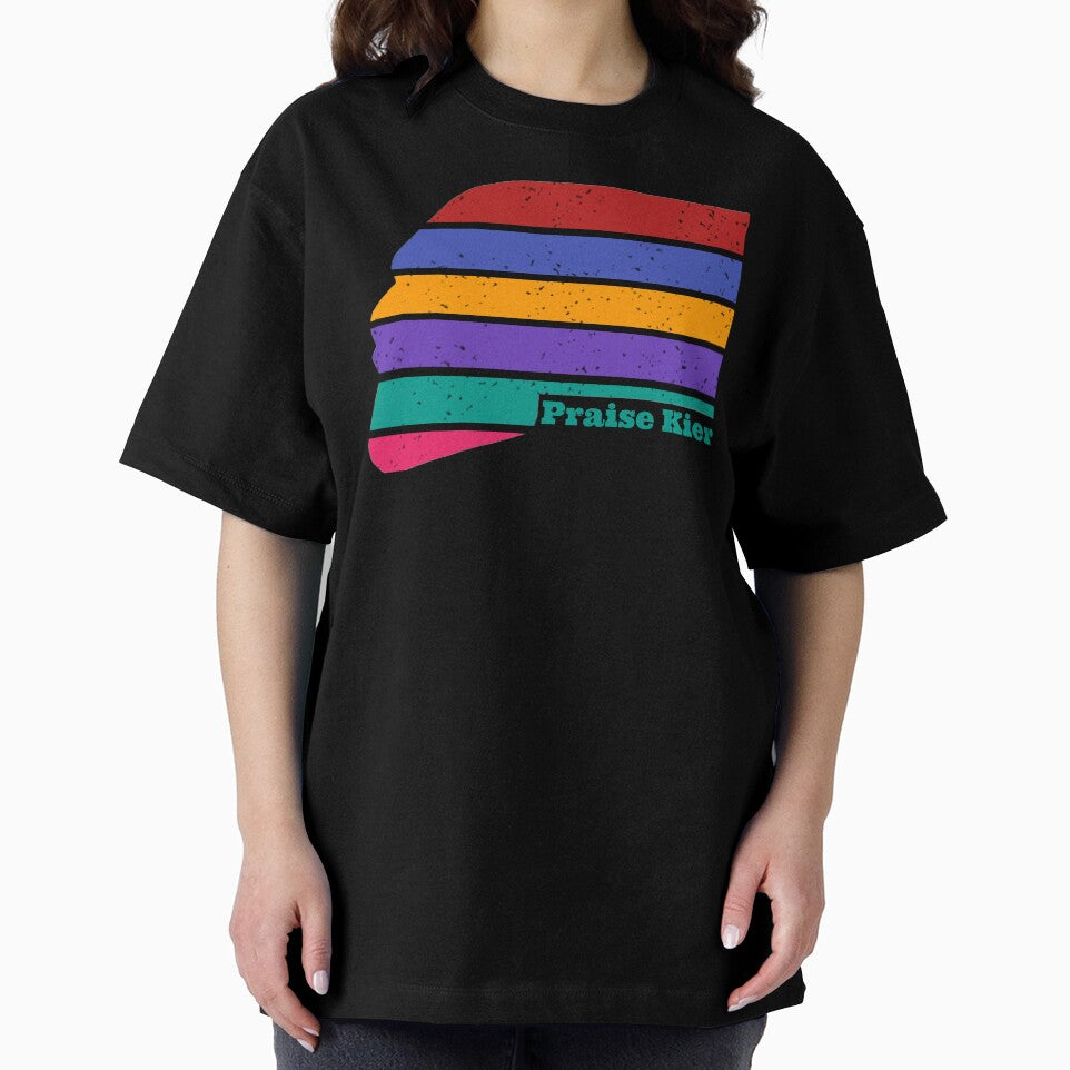 Severance TV Show Praise Kier Retro Style Merch by RealLifeMerchies