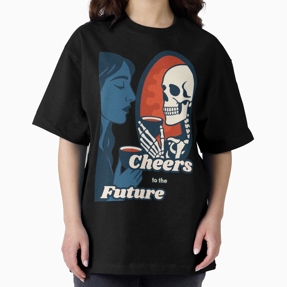 Cheers to the Future by Cartoon Catacombs