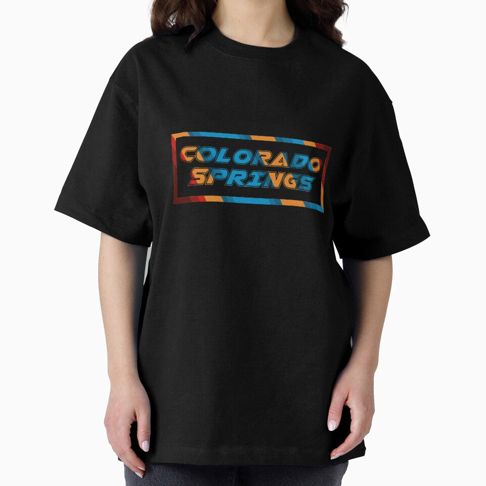 Colorado Springs T-Shirt for Men and Women by AllStarMerch
