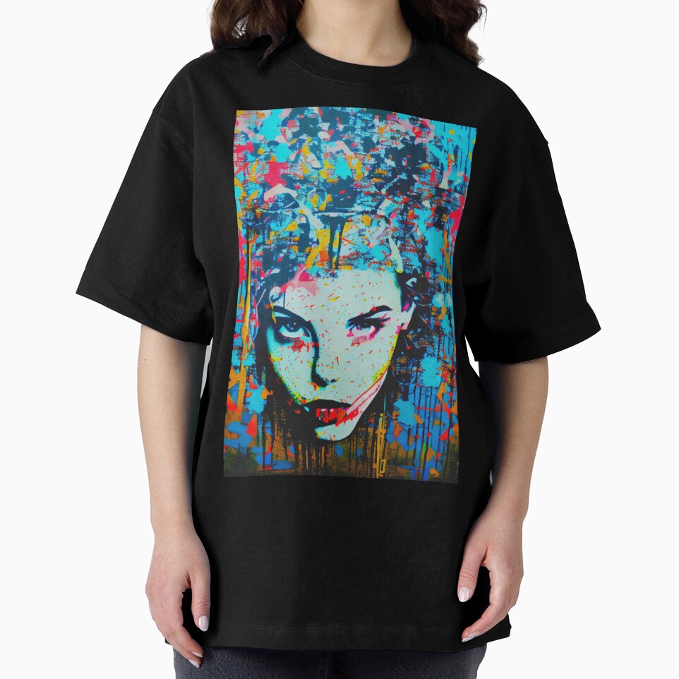 Graffiti Girl | street art aesthetic by CiceroSpin