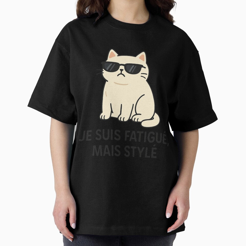 Cat I'm tired, but stylish by Mim's création