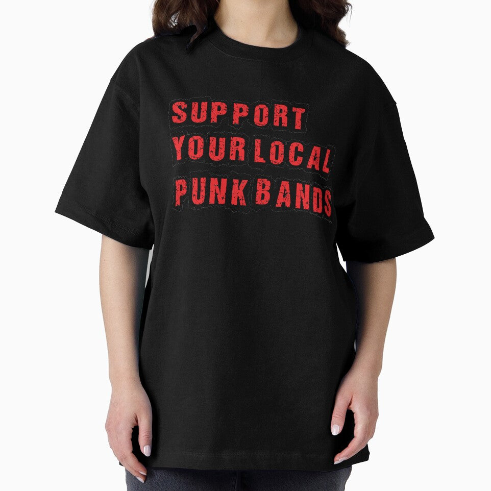 Support Your Local Punk Bands by SerpentSkyArts