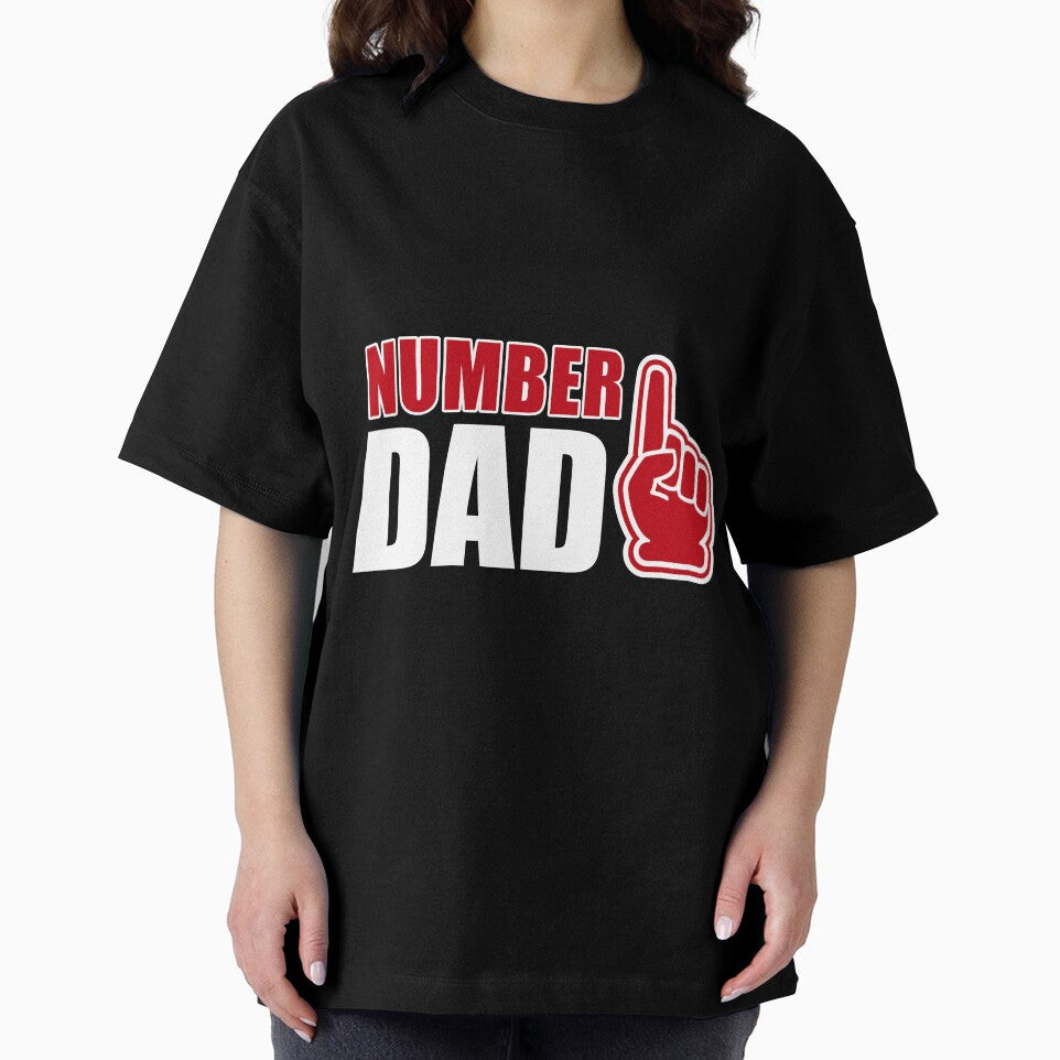 Number One Dad T-Shirt | #1 Father Tee by AllStarMerch