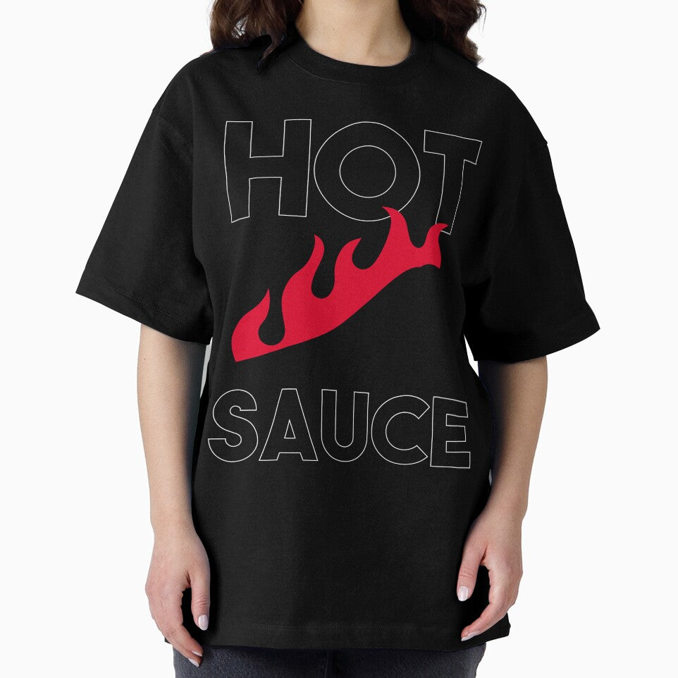Hot Sauce Streetwear Design by redbubblejo
