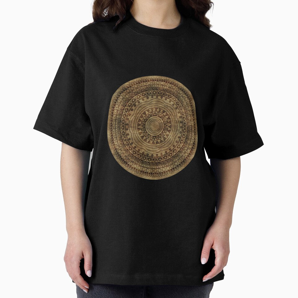 Wood burn mandala by adiosmillet