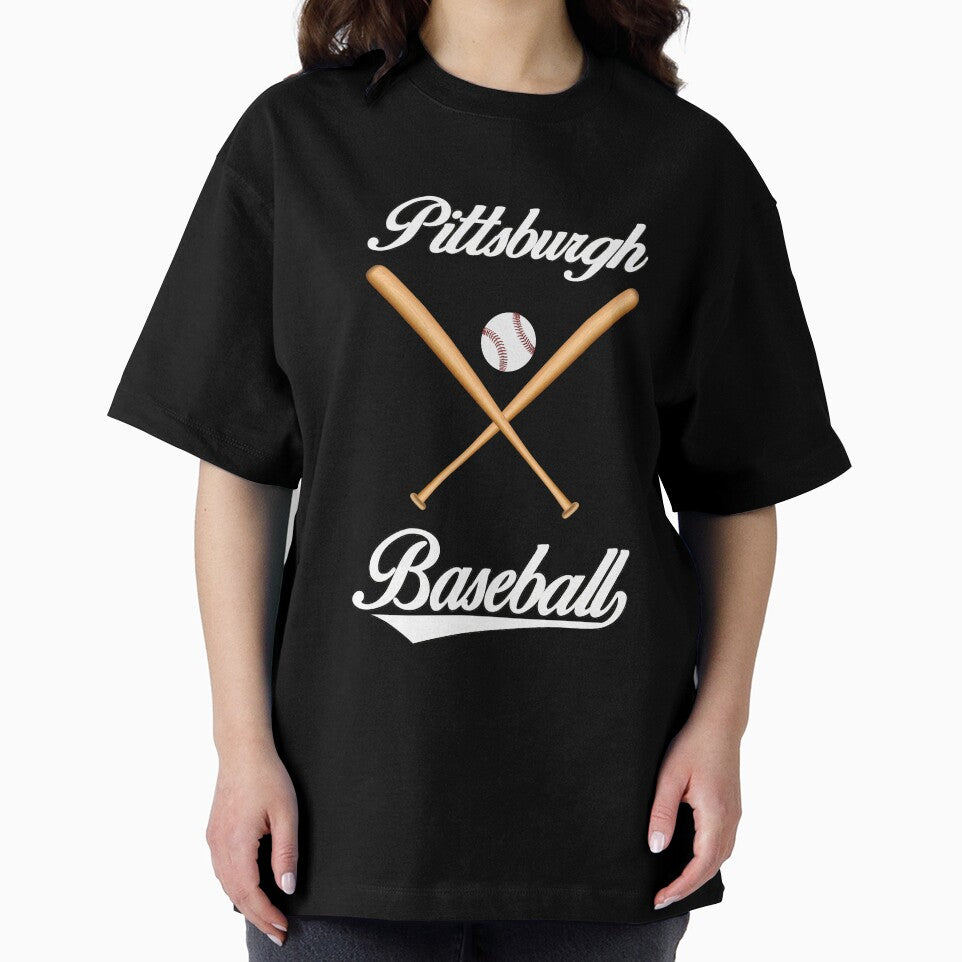 Pittsburgh Baseball T-Shirt for Men and Women by AllStarMerch